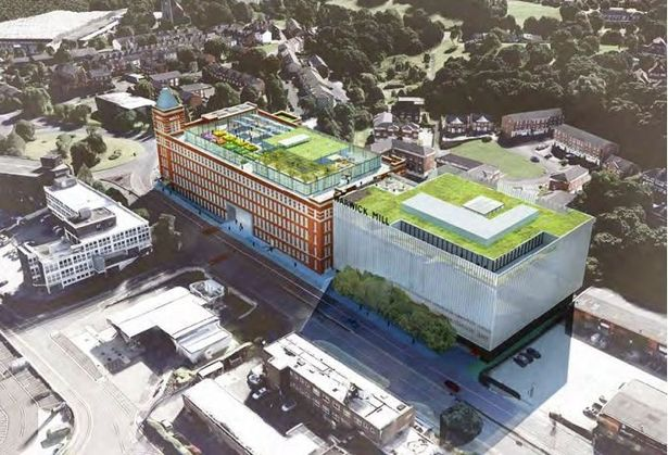 Proposals include a rooftop extension and a total of 281 apartments