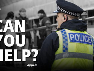 Major appeal for information launched by detectives heading the investigation of a rape in the city center