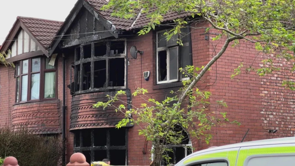 The precise cause of the fire is yet to be determined