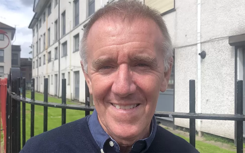Kevin Brady was appointed chair of the housing association in April