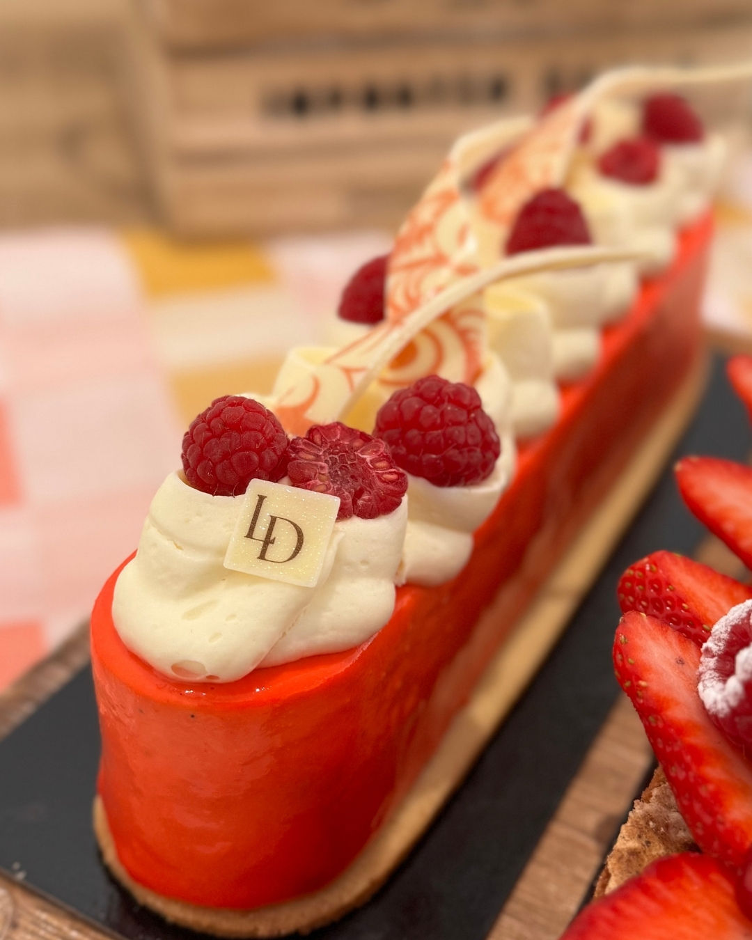 Fingers Écrin de Framboise 4/6 pers