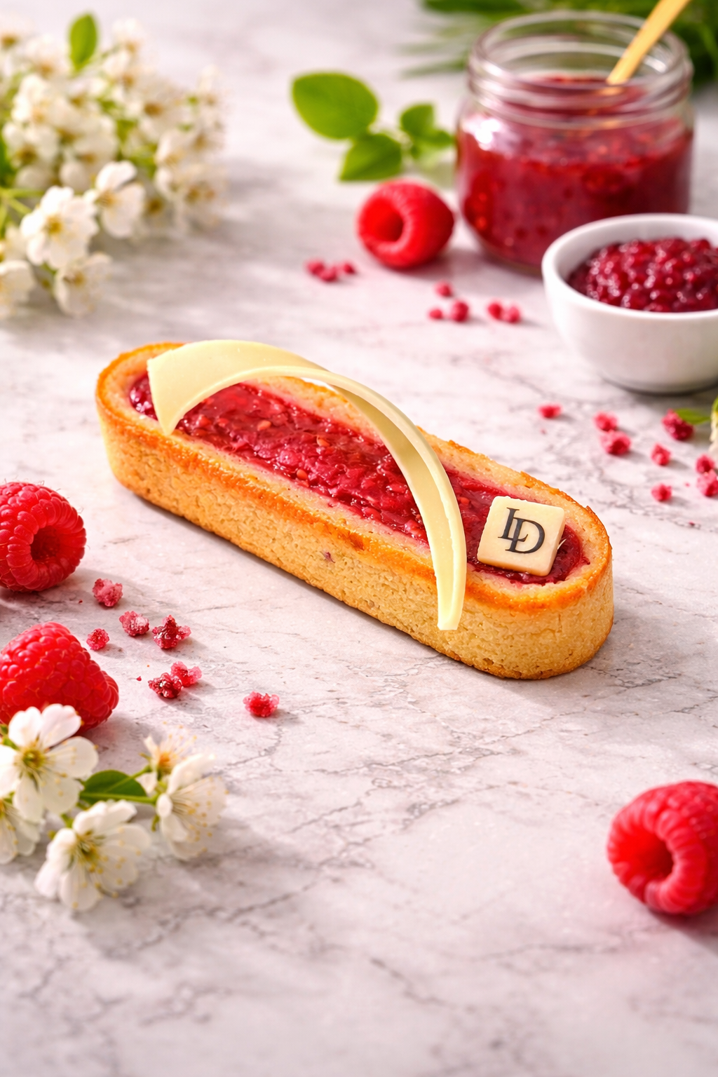 Fingers Financier Framboise