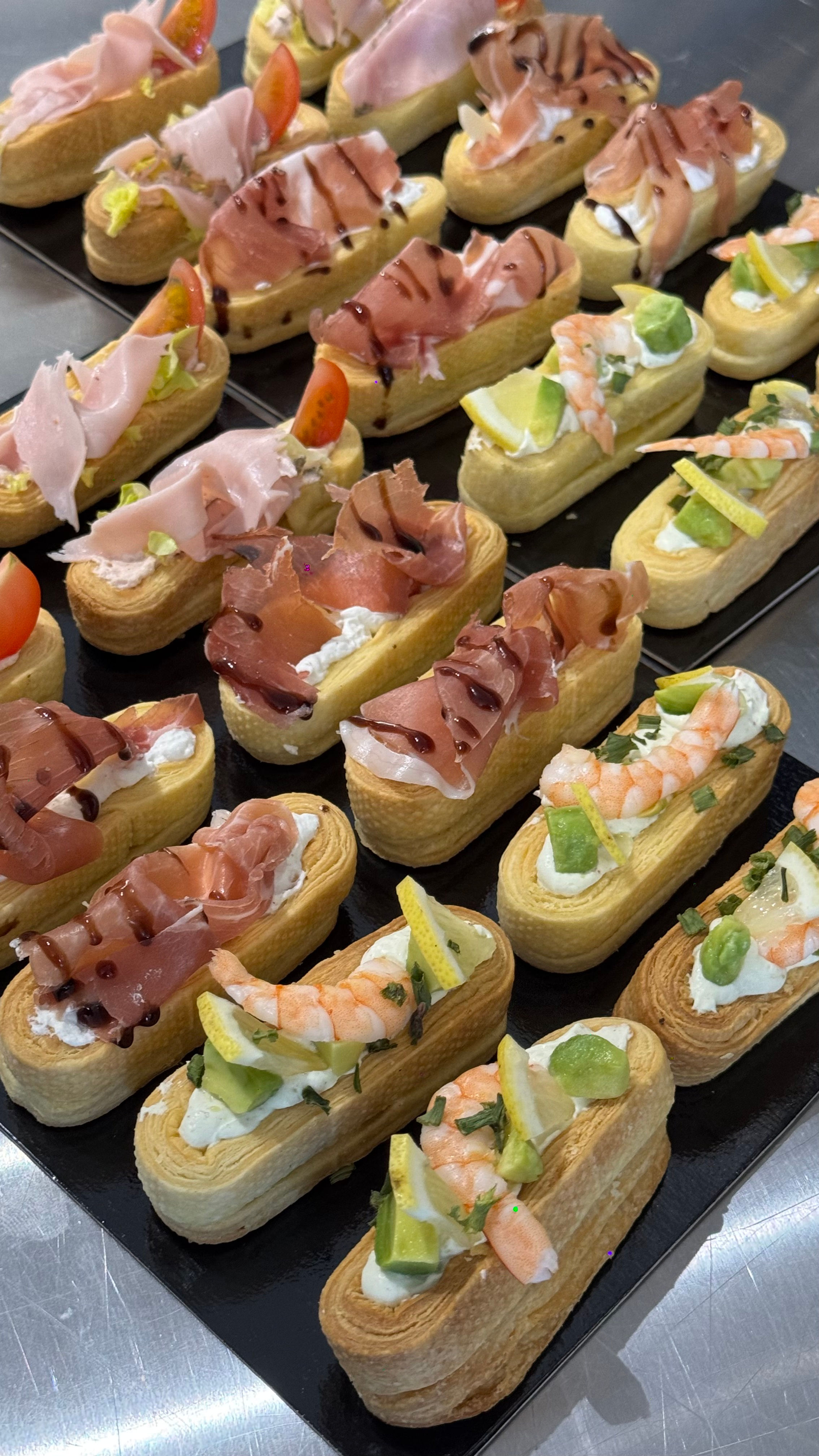 Plateau de 12 Minis Fingers salés