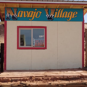 A Trip Back in Time: Navajo Village