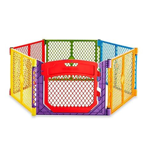 Color Play Superyard with door