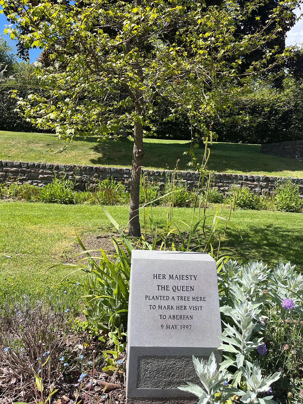 Tree planted by Queen Elizabeth II