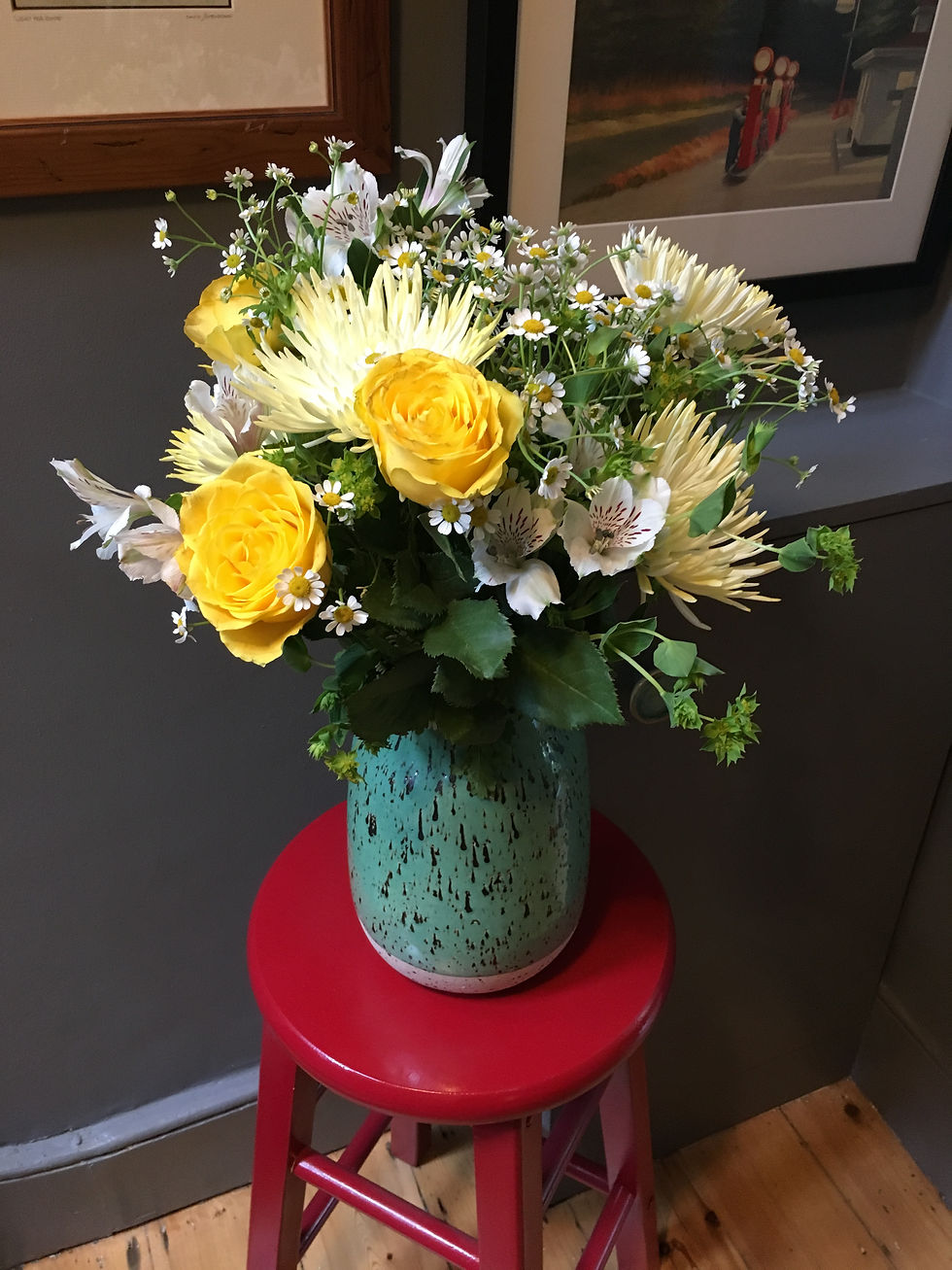 Ready to go bouquet
