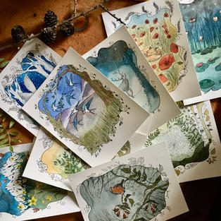 Calendario 2021 Ilustraciones