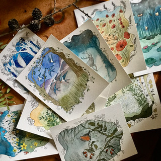 Calendar 2021 Illustrations