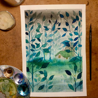 Forest Hut