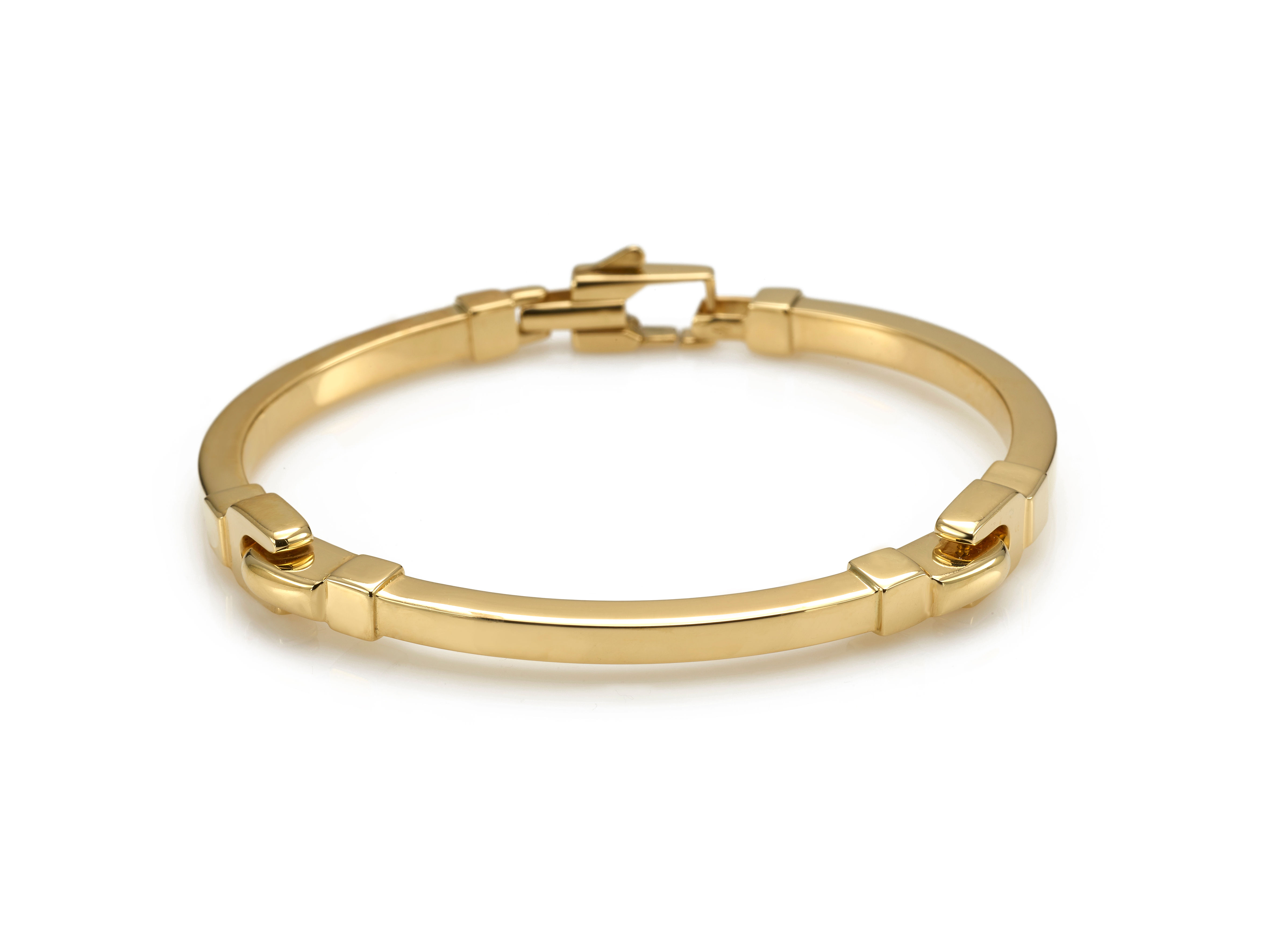 Bracciale rigido in oro rosa