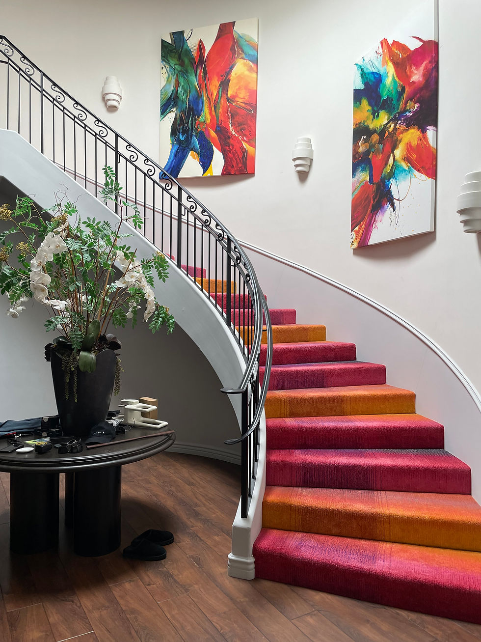 Modern Interior Railing