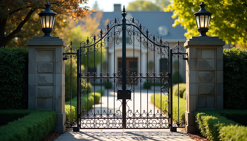 Why Choose Iron Gates Fences and Railings Over Aluminum for Your Home