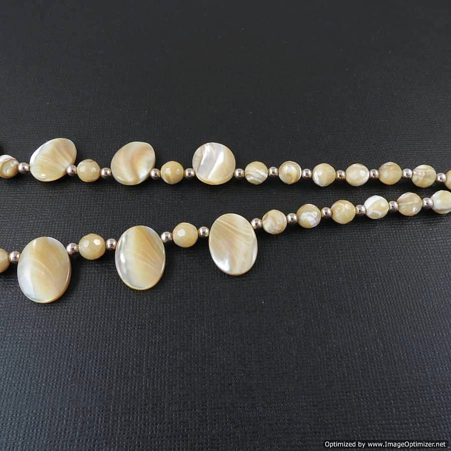 Thumbnail: Mother-of-Pearl Women's Necklace