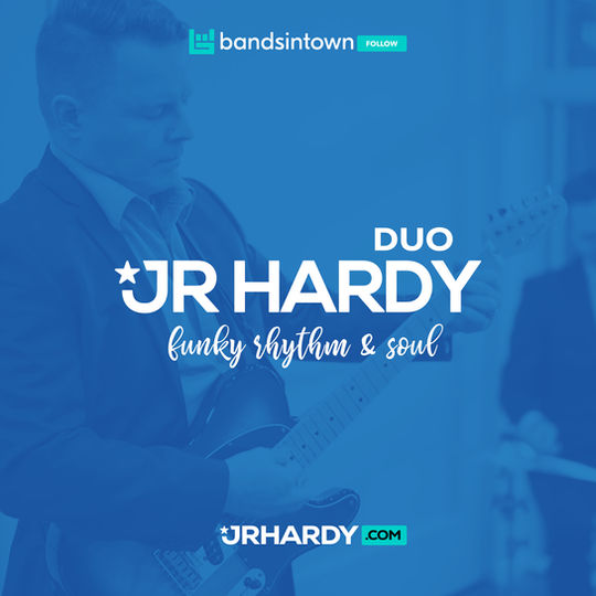 TASTY RHYTHM & SOUL JR Hardy Duo at Megalomaniac Food+Drink
