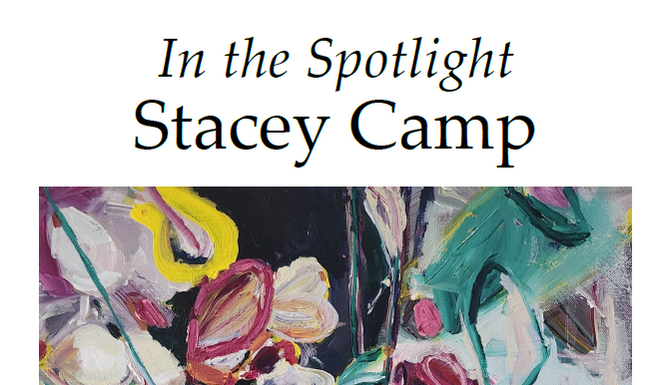 Meet the Artist 'Stacey Camp' - Jordan Art Gallery