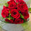 Miniatura: Bouquet rose rosse
