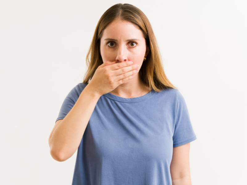 halitosis, cómo evitarla