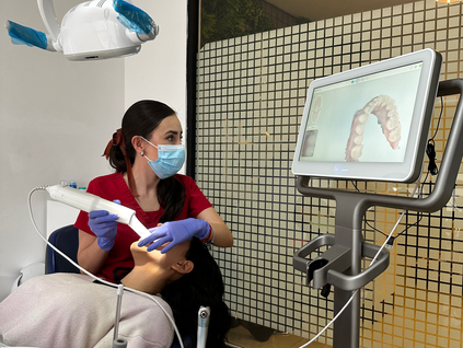 El escáner intraoral: cómo está revolucionando la forma de hacer odontologÃa