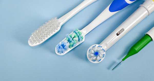 tipos de cepillos dentales