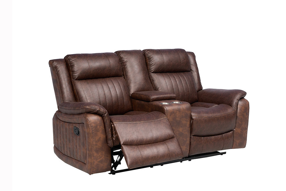 Thumbnail: SF-3188 Brown 3pcs Set