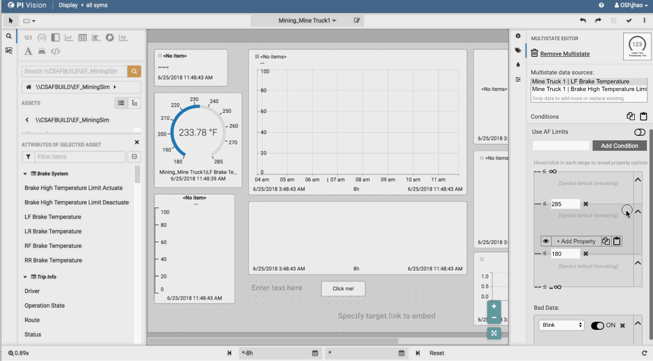 Multistate Condition Setting - Axure Pro