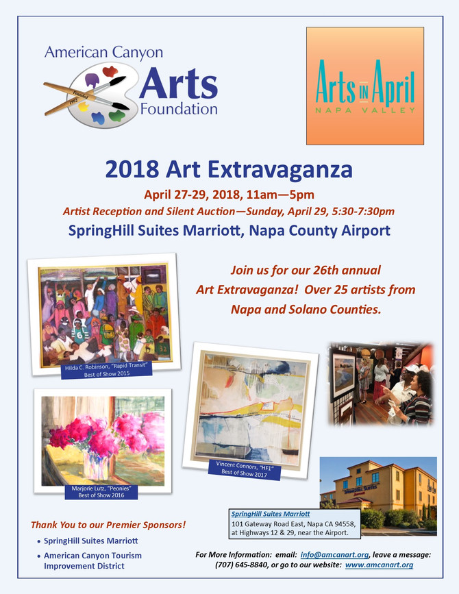 Join Us for the 26th Annual Art Extravaganza