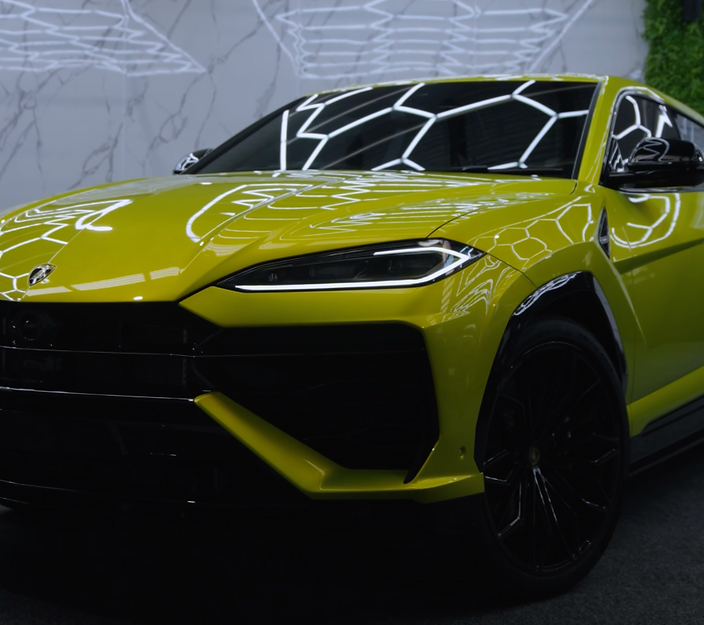 High-Gloss Appearance