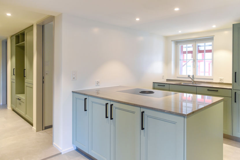 Küche und Eingang Obergeschoss