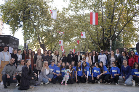 Albania Network: Flash Mob For Trafficking Awareness