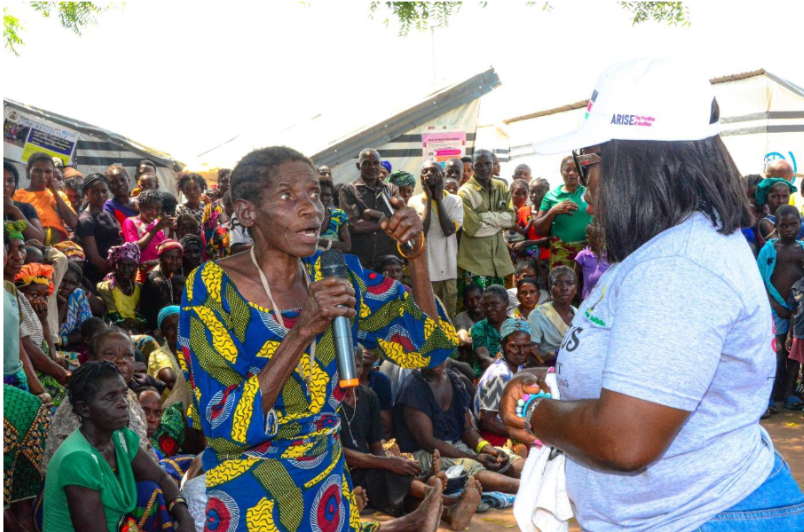 Leadership in Displacement