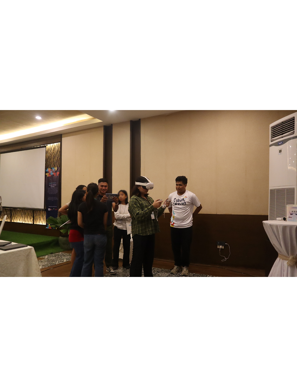 Youth leaders join forces to fight Trafficking with VR training