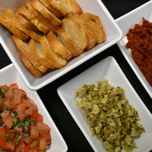 Catered appetizers from Tacoma's Two Busy to Cook