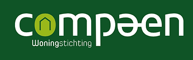 Logo van woningbouw coperatie Compaen in Helmond