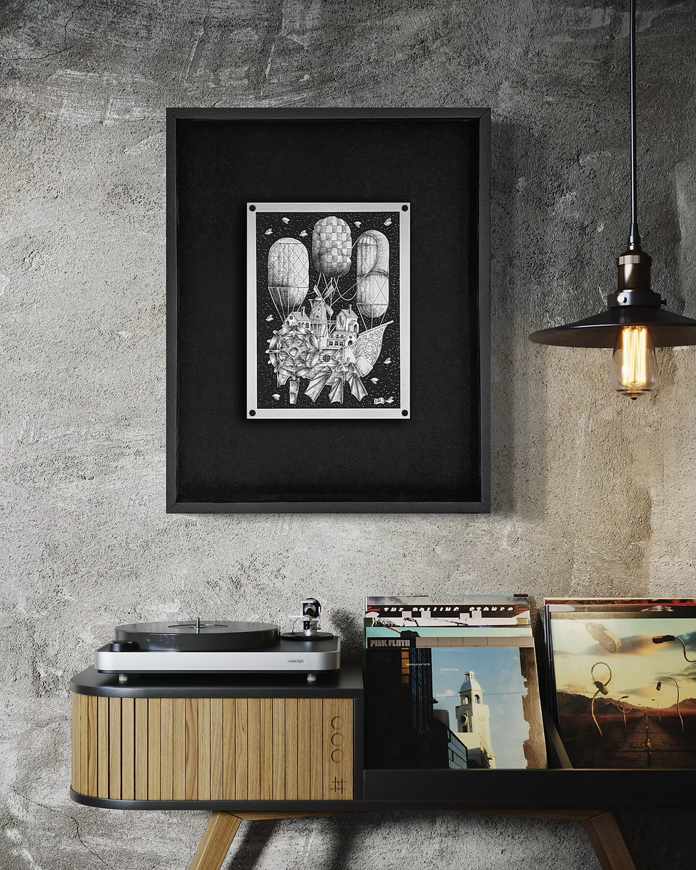 Thumbnail: PEDRO ORTIZ MUÑOZ | THE OLD PELOTON (ULTRA-RARE AP 6/15) ON THE MUTED FRAME