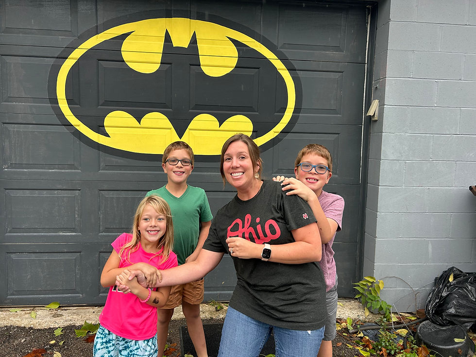 We found the "Bat signal"!