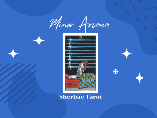 ไพ่ 9 ดาบ (Nine of Swords)