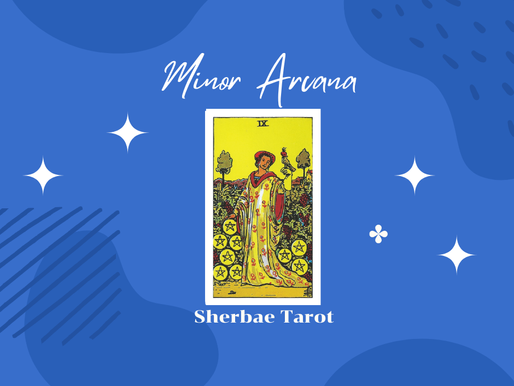 ไพ่ 9 เหรียญ (Nine of Pentacles)