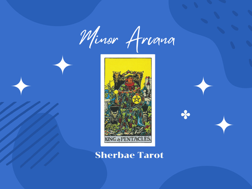ไพ่ราชาถือเหรียญ (King of Pentacles)