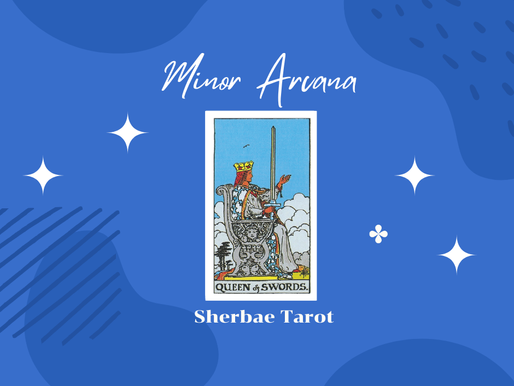 ไพ่ราชินีดาบ (Queen of Swords)