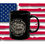 Thumbnail: Black coffee mug with a gray western theme Wild Wild West Printed above and Old Dudes Club below