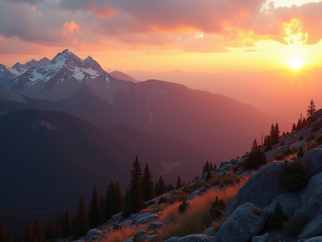America the Beautiful Celebrating Our Freedom and Natural Wonders in Harmony with God’s Vision