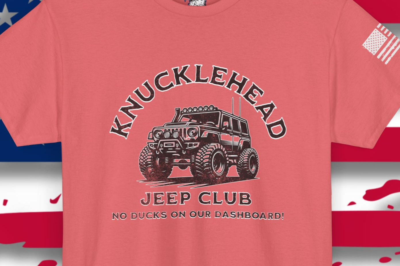 Knucklehead Off-Road Club Unisex Tee Off-Road Adventure Enthusiasts T-Shirt