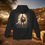 Thumbnail: Knight Guardian Romans 6:23 Armor Of GOD Medieval Warrior Christian Hoodie