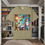 Thumbnail: kaki tee shirt with a colorful beach and palm tree image with an old Corvette and an older guy wearing a Hawaiian shirt