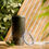 Thumbnail: Black stainless steel tumbler with western theme surrounded by Wild Wild West arching above and Old Dudes Club printed below