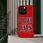 Thumbnail: red iPhone case with Power of Jesus printed on the case in black letters outline in white