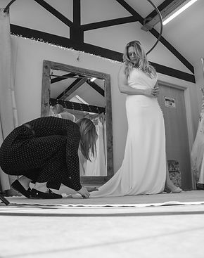 wedding dress alterations Hereford