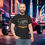 Thumbnail: Old Dudes Club Vintage Car Graphic Tee, Gift for Car Lovers, Casual Wear