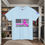 Thumbnail: PATRIOTIC CANCER AWARENESS TEE, SUPPORT CANCER AWARENESS, BEAT CANCER